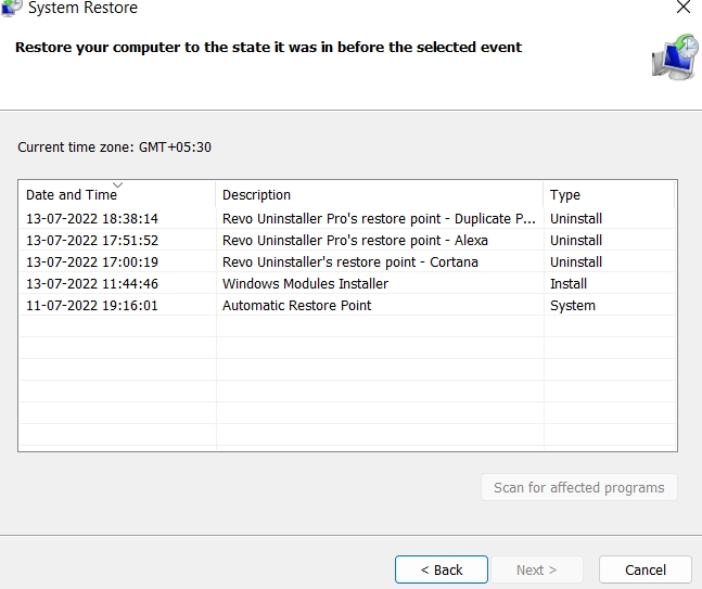 WPS下载旧版本卸载干净：Revo强制清理注册表