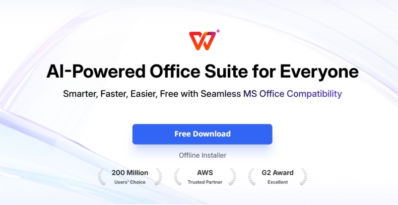 WPS免费版2025年最新更新日志：新增功能一览