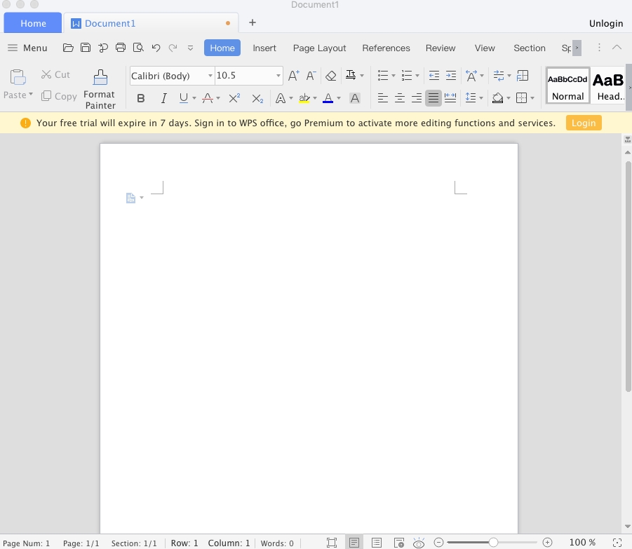 WPSMac版官方下载-MacBookAir/ProM1/M2/M3芯片适配版本