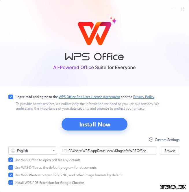 wps电脑版内存占用优化老旧电脑流畅运行