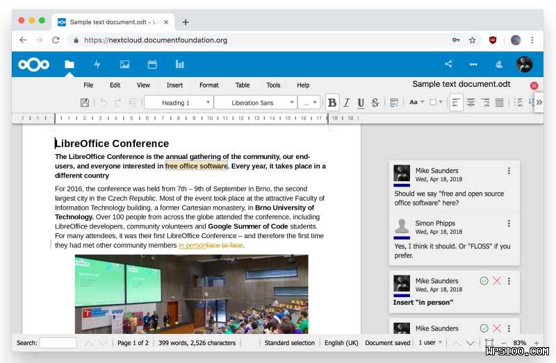 wps免费版开源替代LibreOffice对比推荐