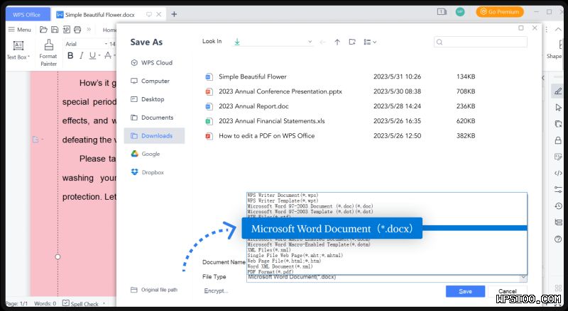wps官网开放平台第三方应用接入流程