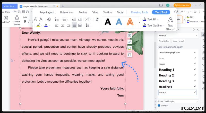 wps电脑版批注评论审阅模式协作办公