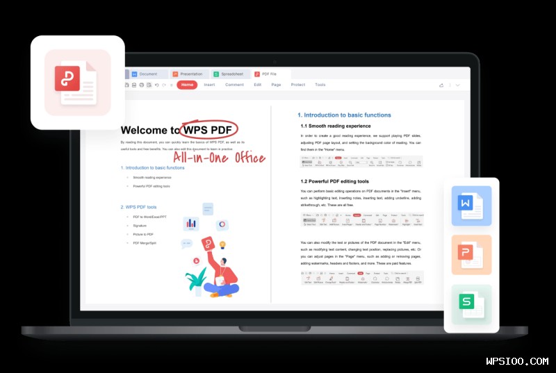 wps免费版离线下载安装包无广告版本