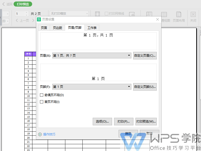 WPS论文排版, 分节符页码, 奇偶页不同论文, 目录独立页码